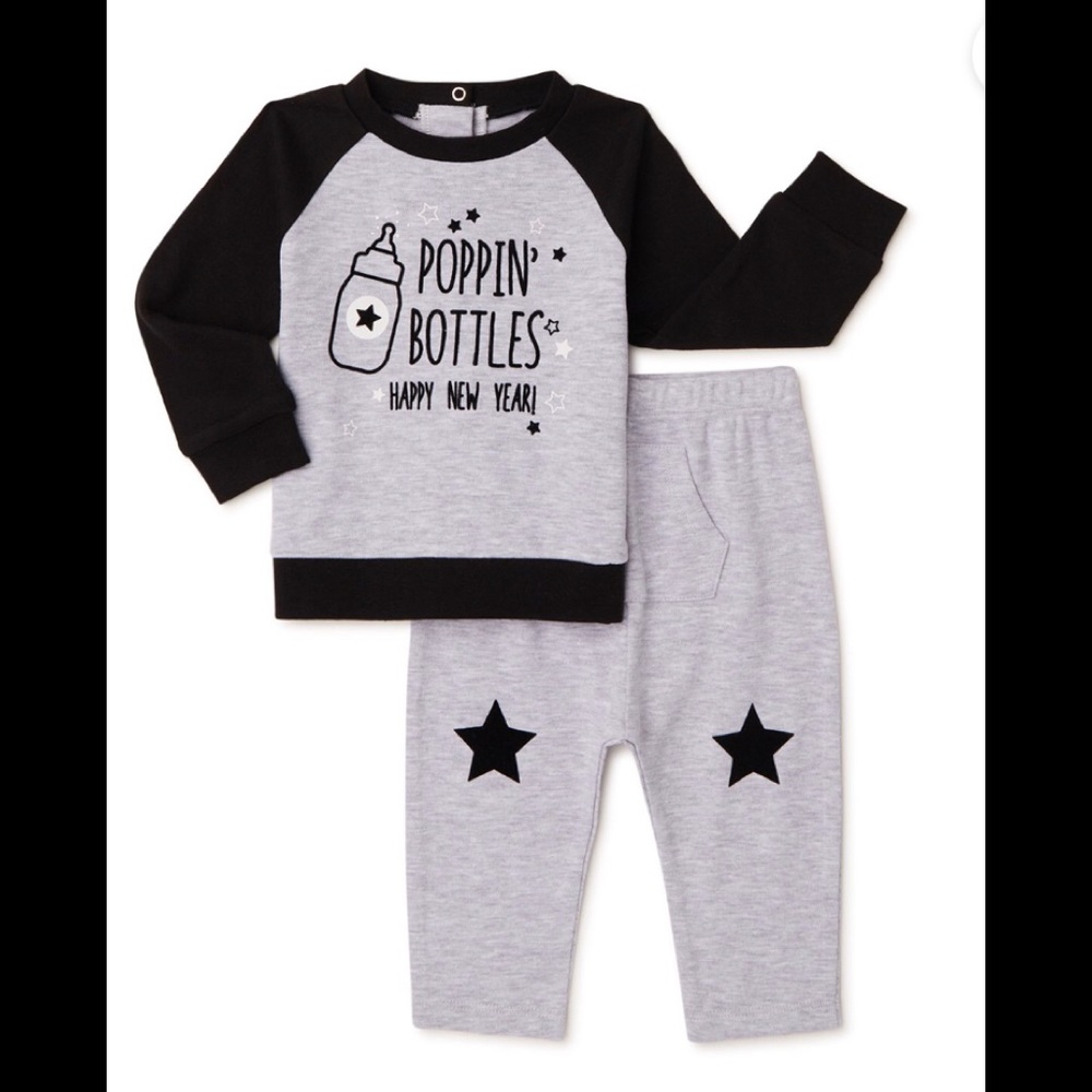 Baby New Years Outfit